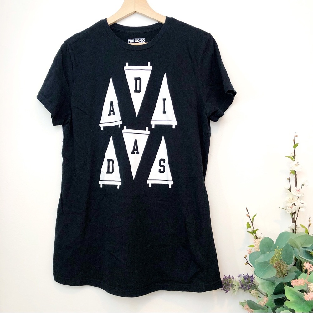Adidas | Mens Adidas The Go-To Tee pennants